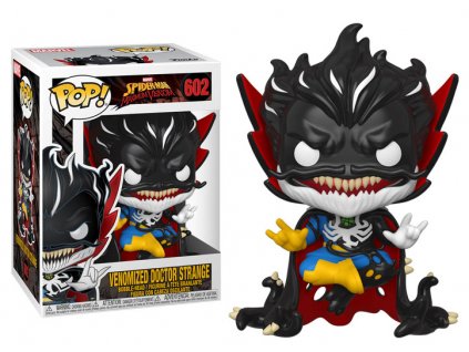 Merch Funko Pop! 602 Max Venom Doctor Strange