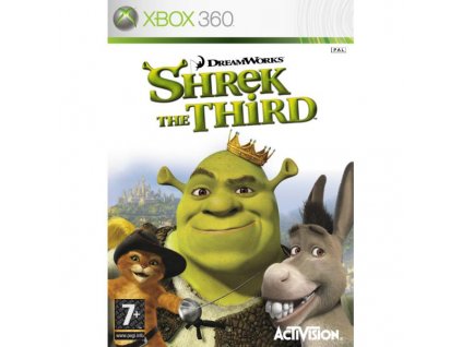 shrek the third xbox 360 big 7807