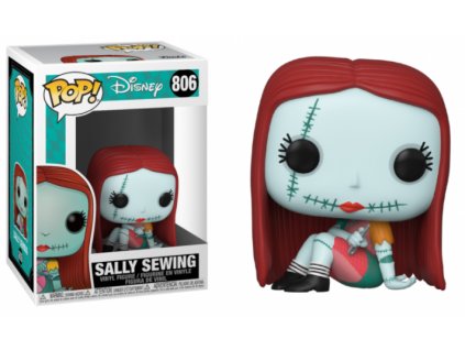 Merch Funko Pop! 806 Disney Nightmare Before Christmas Sally Sewing