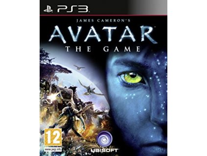 PS3 James Camerons Avatar The Game