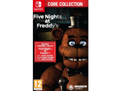 Switch Five Nights At Freddys Core Collection