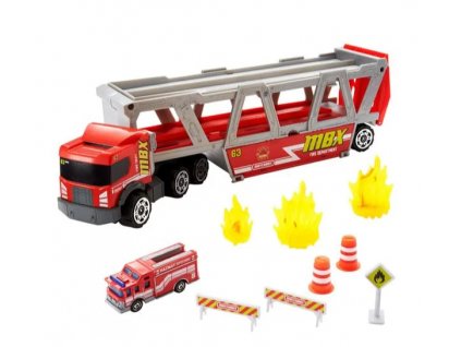 Toys Matchbox Fire Rescue Hauler
