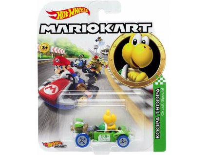 Toys Hot Wheels Mario Kart Koopa Troopa Circuit Special DieCast1