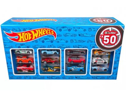 Hot Wheels 50 ks angličáky Nové