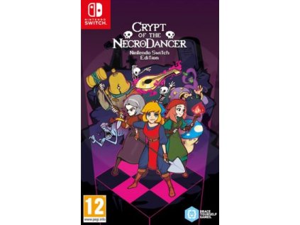 Switch Crypt Of The Necrodancer Nintendo Switch Edition
