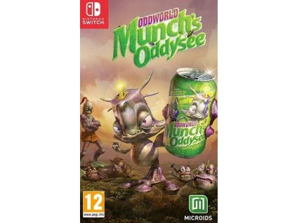 Switch Oddworld Munch Odyssey