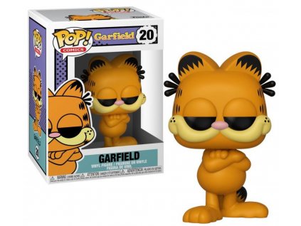 Merch Funko Pop! 20 Comics Garfield Garfield