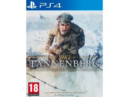 PS4 WWI Tannenberg Eastern Front