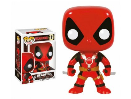 Merch Funko Pop! 111 Marvel Deadpool Two Swords