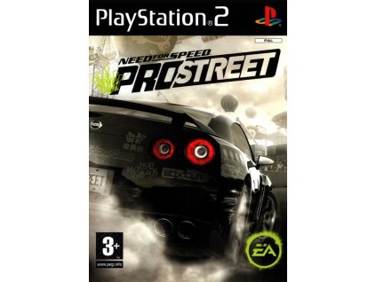 PS2 Need for Speed ProStreet