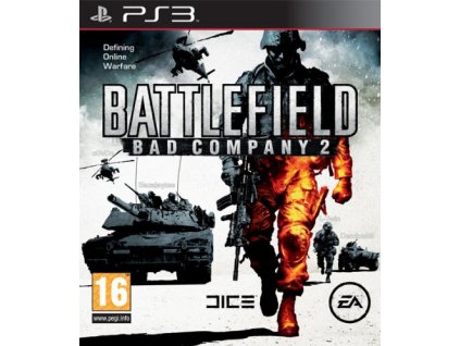 PS3 Battlefield Bad Company 2