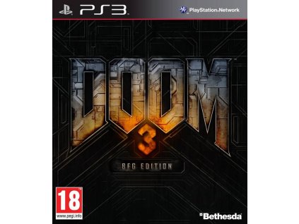 PS3 Doom 3 BFG Edition