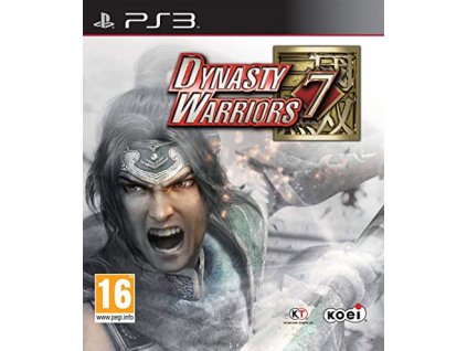 PS3 Dynasty Warriors 7