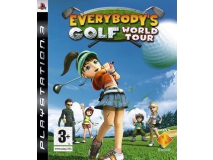 PS3 Everybodys Golf World Tour