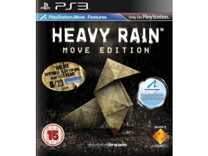 PS3 Heavy Rain Move Edition