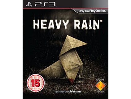 PS3 Heavy Rain