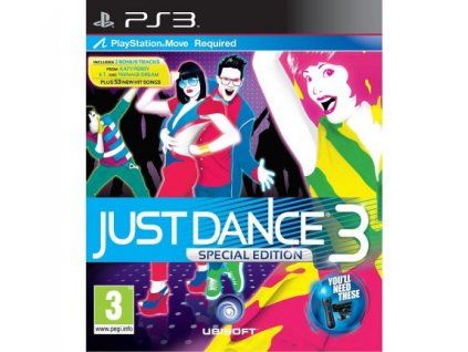 PS3 Just Dance 3
