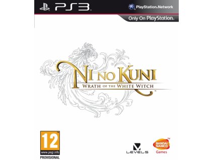 PS3 Ni No Kuni Wrath Of The White Whitch