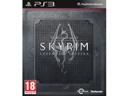 PS3 The Elder Scrolls V Skyrim Legendary Edition
