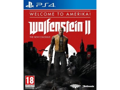 PS4 Wolfenstein 2 The New Colossus Welcome To America