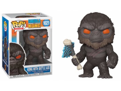 Merch Funko Pop! 1021 Movies Godzilla Vs Kong Kong With Battle Axe Nové