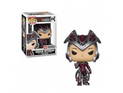 Merch Funko Pop! 476 Games Gears Of War S3 Queen Myrrah