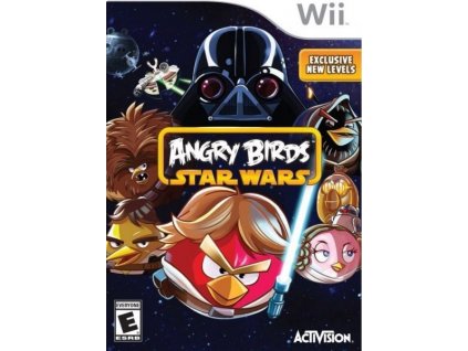 Wii Angry Birds Star Wars