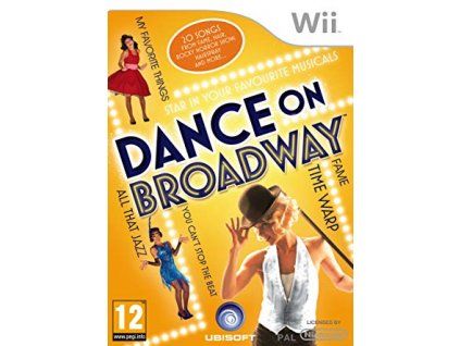 Wii Dance on Broadway