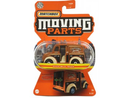 Toys Matchbox Moving Parts Divco Milk Truck