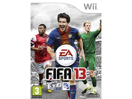 Wii FIFA 13