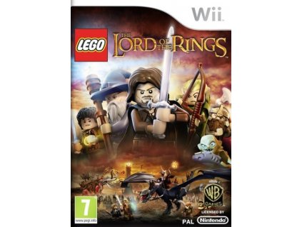 Wii Lego The Lord Of The Rings