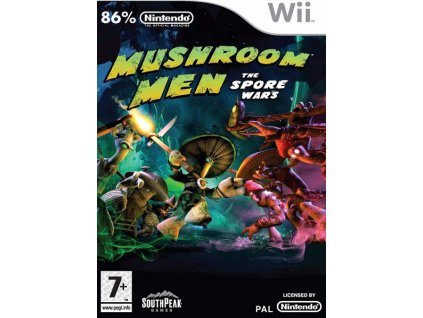 Wii Mushroom Men The Spore Wars