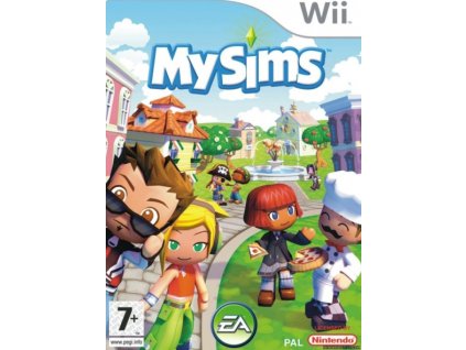 Wii MySims