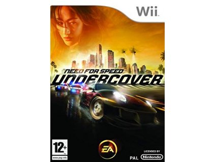 Wii Need for Speed Undercover