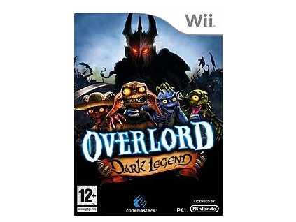Wii Overlord Dark Legend