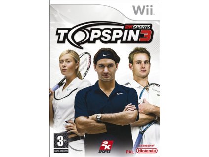 Wii Top Spin 3