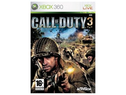 X360 Call of Duty 3