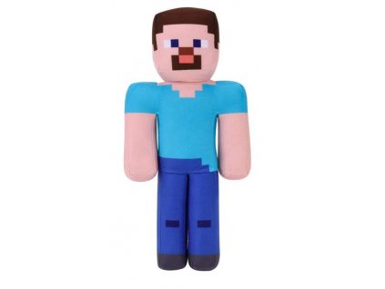 Merch Plyšová hračka Minecraft Steve 35 cm