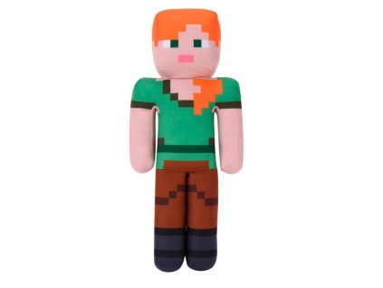 Merch Plyšová hračka Minecraft Alex 35 cm