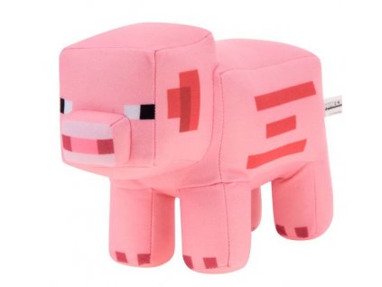 Merch Plyšová hračka Minecraft Pig 27 cm