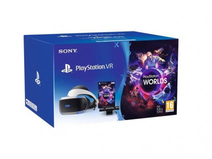 PS4 Sony PlayStation VR V2 Kamera V2 VR Worlds