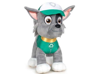 Merch Plyšová hračka Paw Patrol Rocky 19 cm