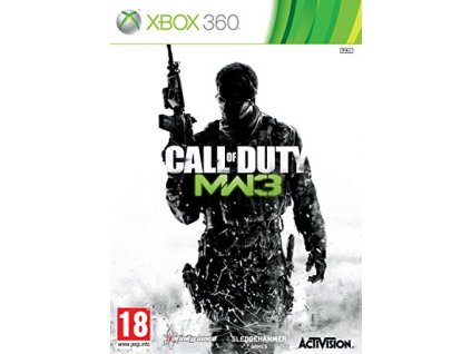 X360 Call of Duty Modern Warfare 3