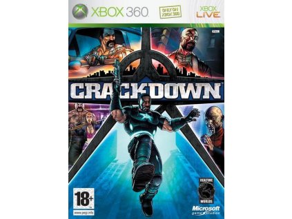 X360 Crackdown CZ