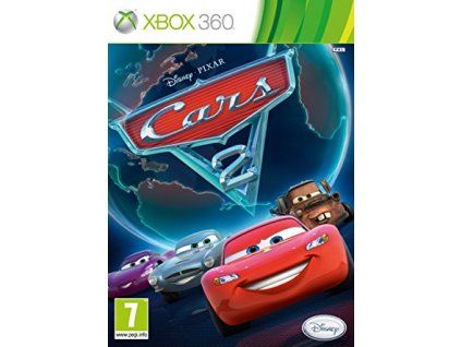 X360 Disney Cars 2