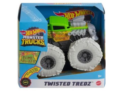 Toys Hot Wheels Monster Trucks Twisted Tredz 143 Bone Shaker Nové
