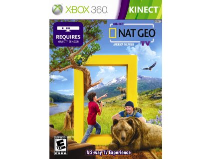 X360 Kinect Nat Geo TV America The Wild
