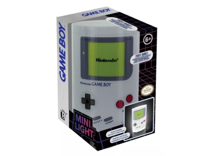 Merch Lampička Nintendo Gameboy Mini Light