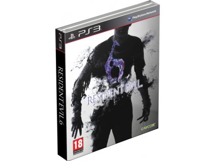 PS3 Resident Evil 6 Steelbook