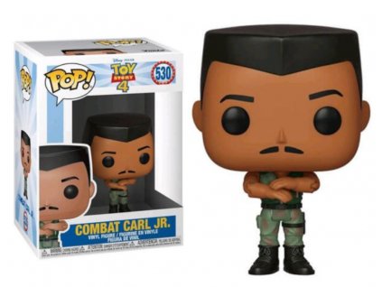 Merch Funko Pop! 530 Disney Toy Story 4 Combat Carl JR